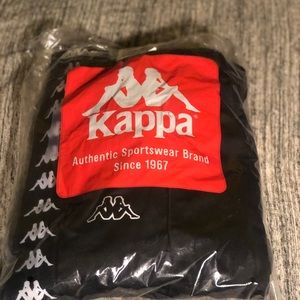 Kappa pants, black